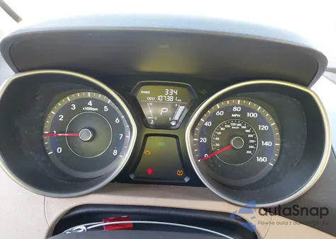 2013 Hyundai Elantra Gls from USA, damaged, VIN 5NPDH4AE4DH308681